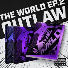 CD Ateez The World EP.2: Outlaw (CD)