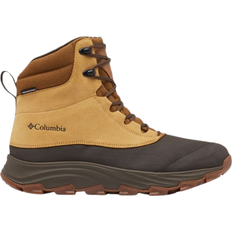 Rubber Hiking Shoes Columbia Expeditionist Shield M - Curry/Light Brown