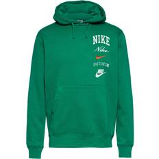 Nike Club Fleece Men's Pullover Hoodie Green