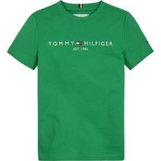 Oberteile Tommy Hilfiger Essential T-Shirt mit Rundhalsausschnitt OLYMPIC GREEN