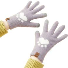Polo Ralph Lauren Gloves & Mittens Polo Ralph Lauren high-waisted denim jeans women Cotton/Spandex/Elastane/Polyester Black