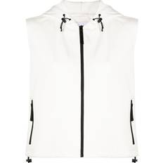Aztech Mountain Uphill hooded fleece vest women Polyester/Elastane White