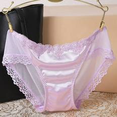 Voss Women Lingerie Lace Open Thong Panties G-Pants Lingerie Pajamas