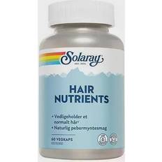 Solaray Hair Nutrients 60 st