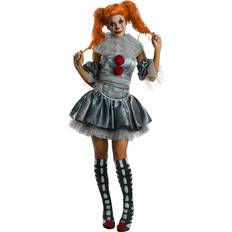 Smiffys Costumes Smiffys Deluxe Womens IT Pennywise Costume