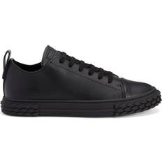 Giuseppe Zanotti Sneakers Giuseppe Zanotti Ecoblabber textured-sole sneakers men Rubber/Fabric/Fabric Black