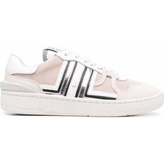Lanvin Women Sneakers Lanvin Clay lace-up sneakers women Polyester/Rubber/Calf Leather/Calf Leather Neutrals