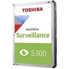 Toshiba Harddisker & SSD-er Toshiba S300 HDWT840UZSVA 128MB 4TB