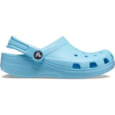 Blue Slippers Crocs Toddler Classic Clogs - Arctic