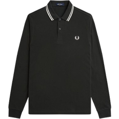 Fred Perry Klær Fred Perry M3636 Polo Shirt - Black/White