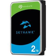 Seagate 3.5" - Harddisk (HDD) Harddisker & SSD-er Seagate SkyHawk ST2000VX017 256MB 2TB