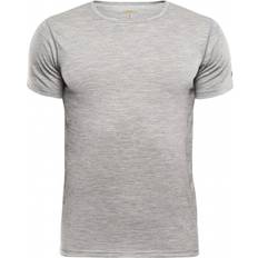 Merinoull T-skjorter Devold Breeze Base Layer - Grey Melange