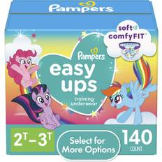 Pampers Diapers Pampers Easy Ups Training Pants Size 2T-3T 140pcs