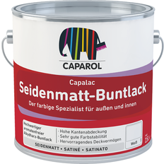 Caparol Seidenmatt-Buntlack Lasurfarbe Leafy Green 0.375L