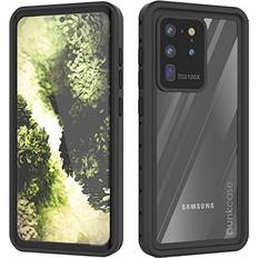 Samsung Galaxy S20 Ultra Cases Galaxy S20 Ultra Waterproof Case PunkCase StudStar Clear Thin 6.6ft Underwater IP68 Shock/Snow Proof