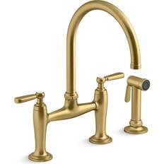 Instant Hot Water Faucets Kohler Edalyn (28356-2MB) Brass