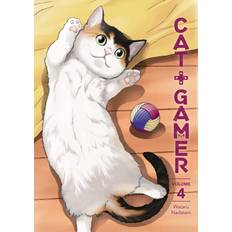 Comic Books & Graphic Novels Cat Gamer Volume 4