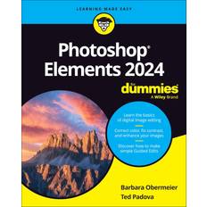 Photoshop Elements 2024 For Dummies (Heftet)