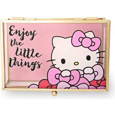 Sanrio Hello Kitty Jewelry Box- Enjoy the Little Things Hello Kitty Jewelry Case- Hello Kitty Jewelry Organizer