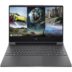 DVD±RW Laptops HP Victus 15.6" Full HD 144Hz Gaming Laptop, AMD Ryzen 5 7535HS, 16GB Memory, NVIDIA GeForce RTX 2050, 1TB SSD, Bluetooth, Wi-Fi, Backlit Keyboard, Windows 11, Mica Silver, W/GaLiMu