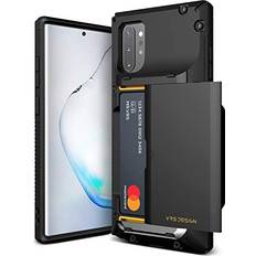 VRS Design Samsung Galaxy Note 10 Plus Case [Damda Glide Pro] Black