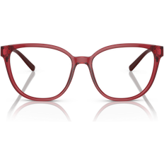 Bvlgari Glasses & Reading Glasses Bvlgari Square Eyeglasses, BV4219 Transparent Red