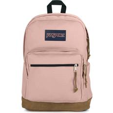 Jansport Bags Jansport Right Pack Backpacks Misty Rose