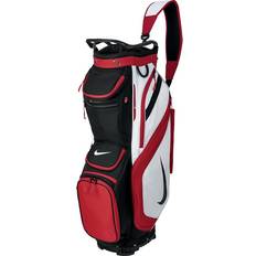 Nike Performance Cart Golf Bag Red/White