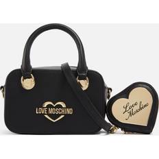 Love Moschino Bags Love Moschino Hollies Faux Leather Bowling Bag