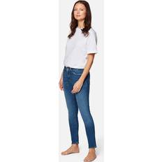 Damen - L32 - W34 Jeans Mavi ADRIANA Mid Rise, Super Skinny Blau