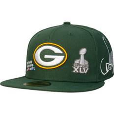 New Era Sports Fan Apparel New Era 59Fifty Packers Super Bowl XLV Cap dark green 1/4 57,7 cm