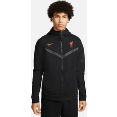 Jackets & Sweaters Nike 2023-24 Liverpool Mens Away Tech Fleece Windrunner Full-Zip Hoodie