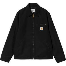 Canvas Bekleidung Carhartt WIP Detroit Jacket men Denim Jackets black in Größe:XXL