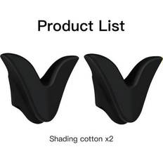 VR Accessories Nose Pad Cover for Oculus Quest 2 Soft PU VR Accessories Facial Interface Bracke VR Face Cover TAnti-Leakage Light