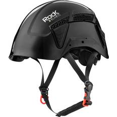 MC-utstyr Rock Dynamo hjelm plus sort 54-62 med hakestropp