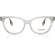 Red Glasses Burberry BE2375 3024 Transparent 51MM