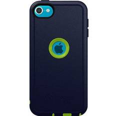 OtterBox Defender Case for Apple iPod Touch 6th and 7th gen Retail Packaging Punk Glow Green/Admiral Blue