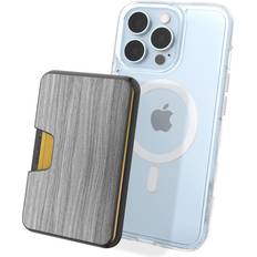 Wallet Cases Smartish Wallet for MagSafe iPhones Side Hustle Slim Detachable Magnetic Card Holder for Apple iPhone 14/13/12 Models Graspin' Aspen