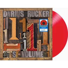 Music Darius Rucker #1 s Vo. 1 Walmart Exclusive Country Vinyl LP Capitol (Vinyl)