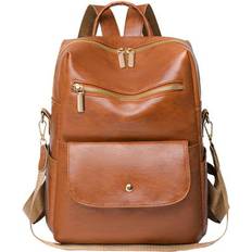 PMUYBHF Backpacks - Brown