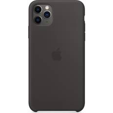 Apple Etui MX002ZE/A iPhone 11 Pro Max czarny/svart deksel for silikonetui