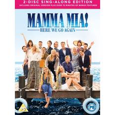Mamma Mia! Here We Go Again DVD Digital Download [2018]