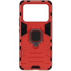 Avizar Kibox Series Xiaomi Mi 11 Ultra Smartphone Hülle, Rot