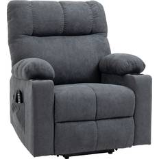 Reclining Chairs Armchairs Homcom Electric Power Lift Grey 43
