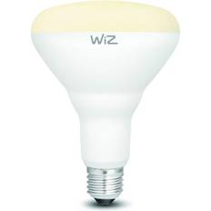 WiZ Light Bulbs WiZ 72-Watt Equivalent BR30 Dimmable Connected Smart LED Light Bulb Warm White
