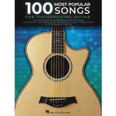 Books 100 Most Popular Songs for Fingerpicking Guitar TAB