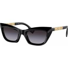 Burberry Unisex Sunglasses Burberry BE4409 30018G Black 51MM