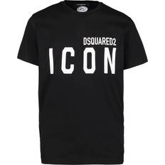 DSquared2 Clothing DSquared2 Be Icon Cool T-shirt - Black