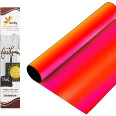 Arts & Crafts Firefly Craft Iridescent Heat Transfer Vinyl Red Opal HTV Vinyl for Plotter Printer and Die-Cut Machine Iron On or Heat Press Vinyl for Shirts Craft Accessories 12 x 20 Sheet