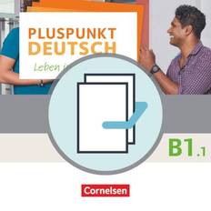 Bücher Pluspunkt Deutsch B1: Teilband 1 Allgemeine Ausgabe Arbeitsbuch und Kursbuch